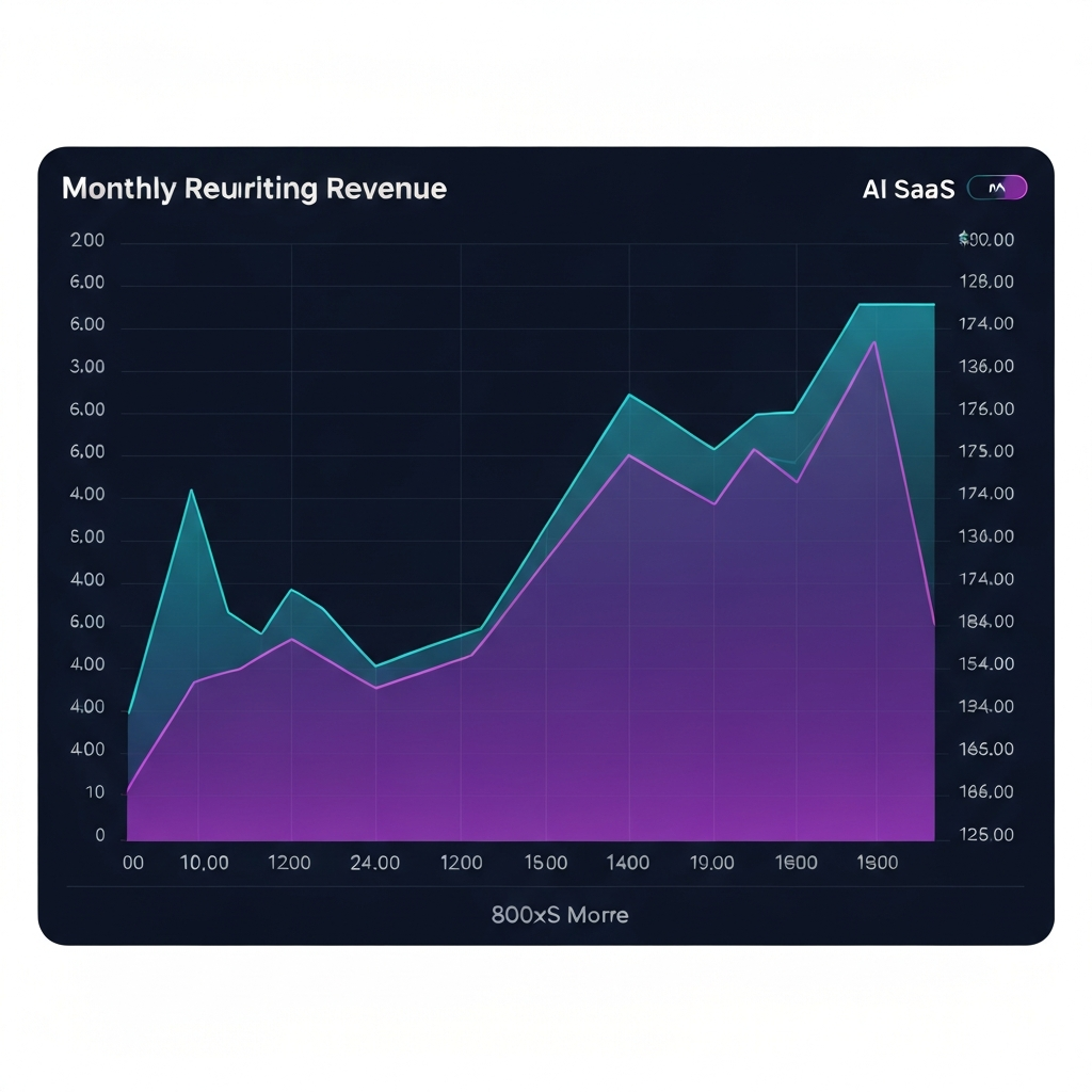 AI SaaS 90-day build timeline and MRR growth projection — Kyoren Worldwide